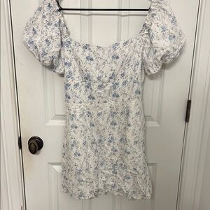 Floral Off-Shoulder Dress